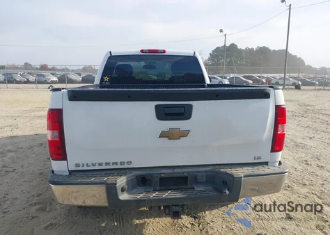 2010 Chevrolet Silverado 1500 Work Truck из США, поврежденный, VIN 1GCPCPEX8AZ258977